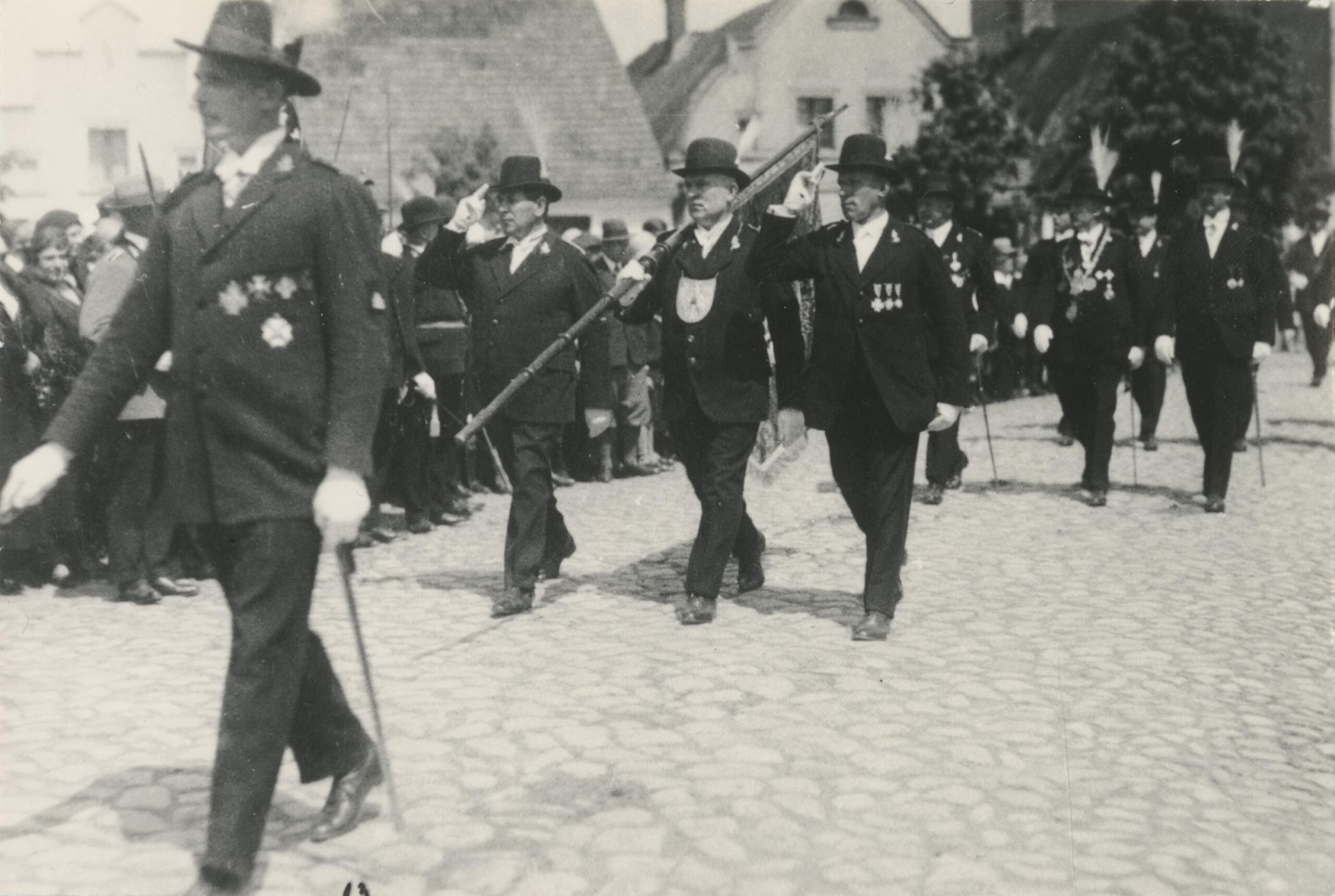 Osieczna. Kurkowe Bractwo Strzeleckie, 1933 rok