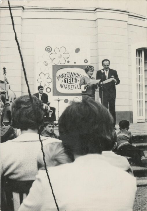 Pawłowice. Pawłowickie Tele-niedziele, około 1965 roku