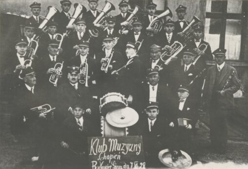 Bukówiec Górny. Klub Muzyczny „Chopin”, 1928 rok