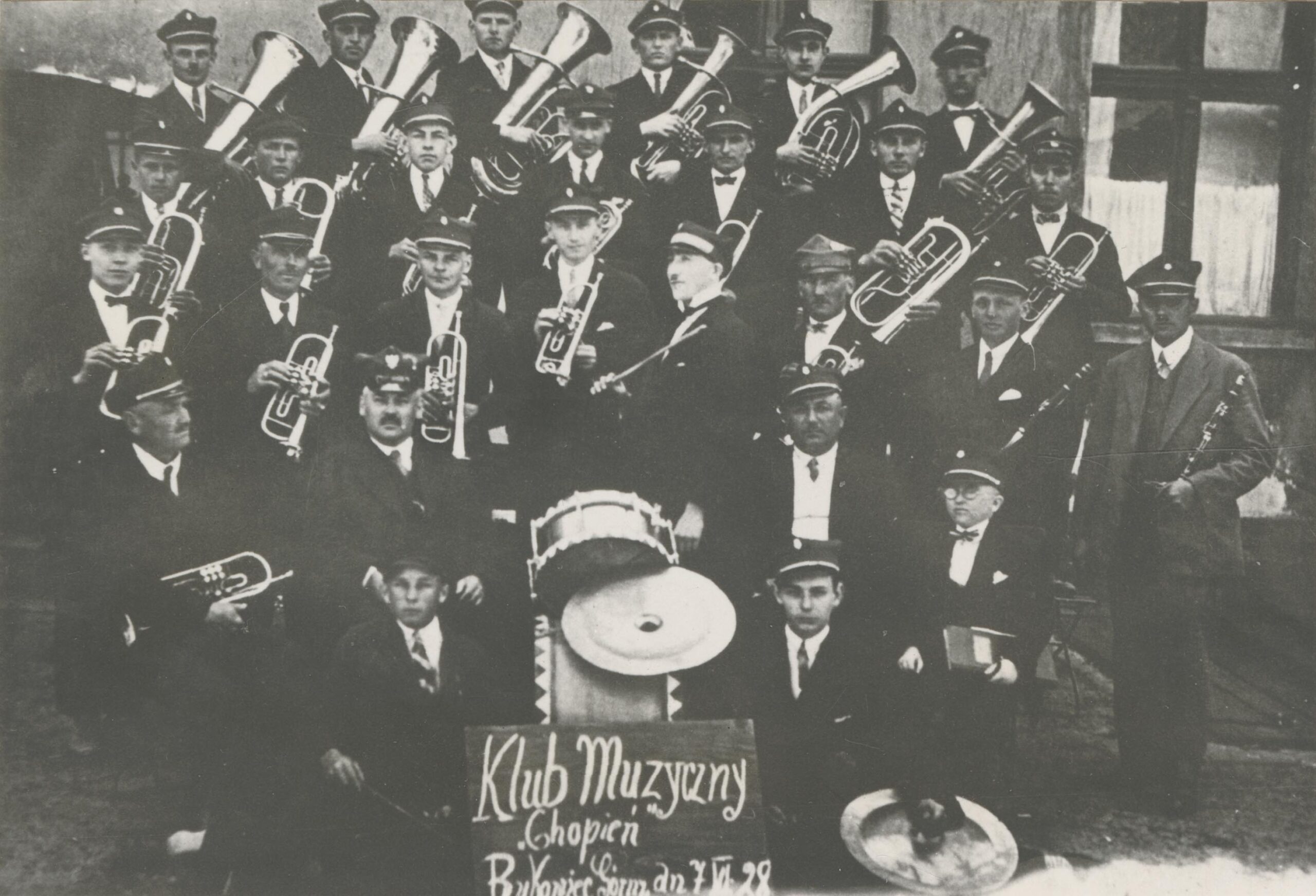 Bukówiec Górny. Klub Muzyczny „Chopin”, 1928 rok 