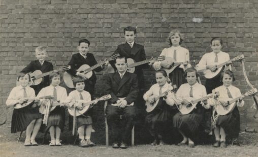 Dłużyna. Zespół Mandolinistów, po 1954 roku