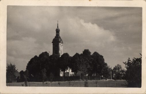 Górka Duchowna. Sanktuarium Matki Bożej Pocieszenia, przed 1939 rokiem