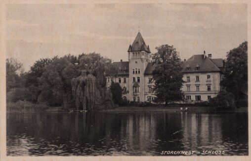 Osieczna. Zamek, lata 1940–1944, Osieczna, Kaufhaus Horst Mehl