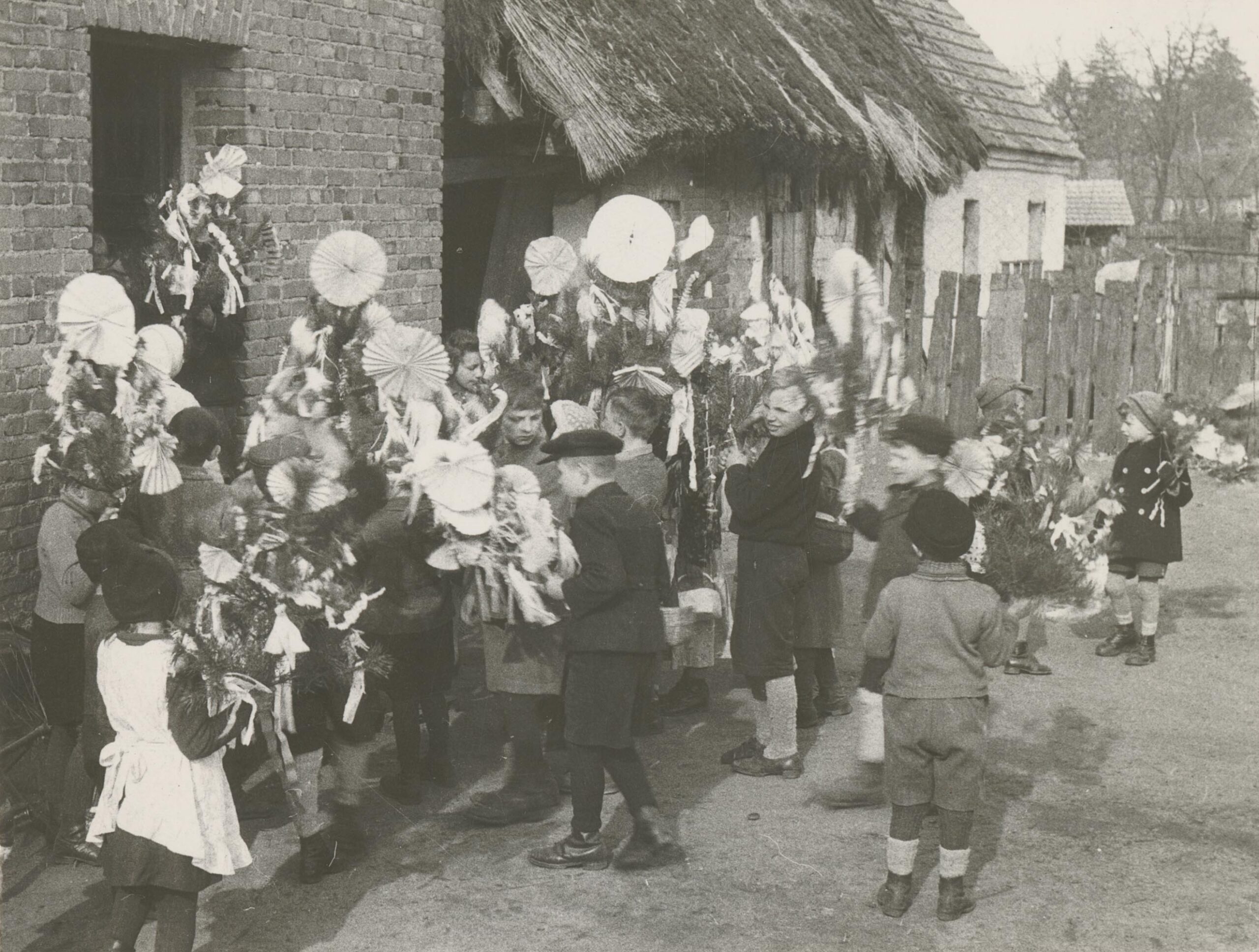 Zaborówiec, „Nowe lotko”, 1946 rok, fot. Józef Skoracki